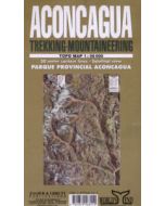 Aconcagua Trekking Map 1:50 000