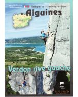 Aiguines Verdon Rive Gauche topo climbing guide