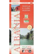 Albania Hiking and Biking Map 2