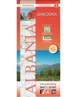 Albania Hiking and Biking Map 3