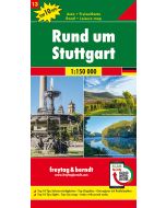 All around Stuttgart, Automap 1:150.000, Top 10 Tips, sheet