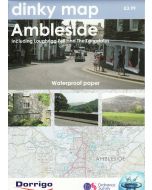 Ambleside Dinky Map  incl Loughrigg Fell amp The Langdales