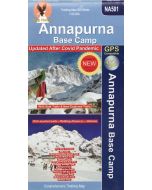 Annapurna Base Camp from Pokhara