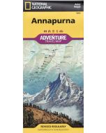 Annapurna Map Nepal