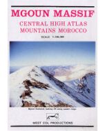 Atlas Central High Mgoun Massif map and guide