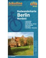 Berlin Northeast Cycling Map 1:60 000