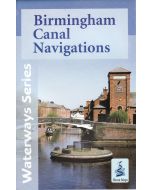 Birmingham Canal Navigations Map