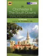 Chichester & The South Downs AA Map 20