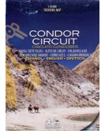 Condor Circuit trekking map 150000