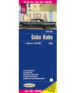 Cuba (1:650.000) with Havana (1:50.000)