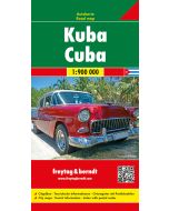 Cuba, Automap 1:900.000