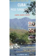 Cuba, Pico Turquino climbing and trekking map 1:50,000