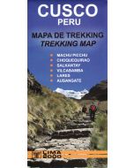 Cusco Peru Trekking Map