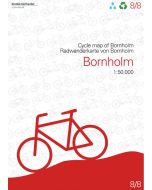 Cycle Map of Bornholm - Denmark - 8/8