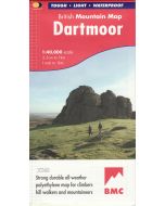 Dartmoor National Park BMC Mountain Map