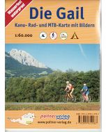 Die Gail Canoe And Cycle Map