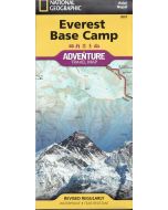 Everest Base Camp Map (Nepal)