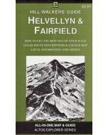 Helvellyn and Fairfield Hillwalkers Map amp Guide