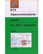 Inylchek  Tien Shan West Kyrgyzstan 1100000 DAV 014