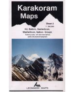 Karakoram (3) K2, Baltoro, Gasherbrum, Masherbrum