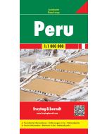 Peru, Automap 1:1m