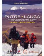 Putre Lauca travel amp trekking map 1100000