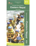 Rafting Kayaking Eastern Nepal MAP