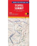 Scafell XT40 Summit Map 112500 Lake District