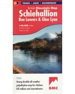 Schiehallion BMC Mountain Map 140000