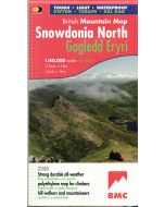 Snowdonia North BMC Mountain Map