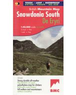 Snowdonia SOUTH BMC Mountain Map