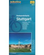 Stuttgart Cycling Map 1:60 000