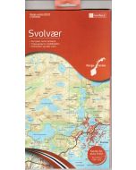 Svolvaer 10137 Map Furthest inland part of Lofoten