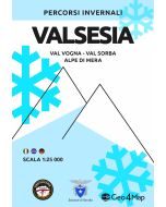 Valsesia Winter Map 125000