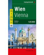 Vienna, City Plan 1:25.000