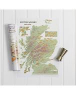 Whisky Distilleries Collect and Scratch Print