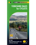 Yorkshire Dales Cycle Touring Map XT100