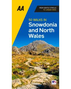 50 Walks: Snowdonia &amp; North Wales