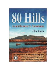 80 Hills in north-western Snowdonia