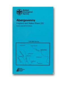 Abergavenny (Solid &amp; drift geology map)