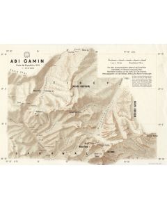 Abi Gamin - Kamet (E. Garhwal - Northern India)
