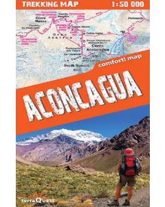 Aconcagua - Terraquest Map 1: 50 000