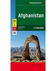 Afghanistan Road Map 1:1,100,000