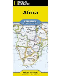 Africa Reference Map (folded)