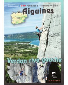 Aiguines, Verdon Rive Gauche topo climbing guide