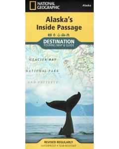 Alaska's Inside Passage Map