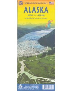 Alaska Travel Reference Map