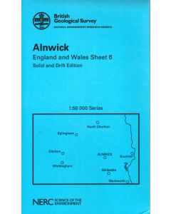 Alnwick E6 (Solid &amp; Drift geology map)