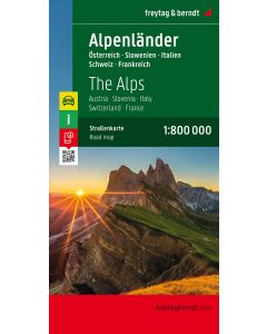 Alpine countries Automap 1800000