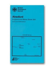 Alresford (Solid &amp; drift geology map)